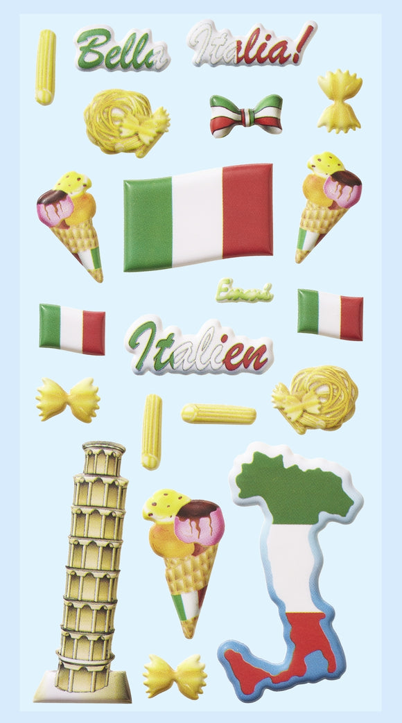 Sticker Italien Urlaub Reisen Länder