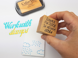 Stempel Einladung zu meiner Konfirmation