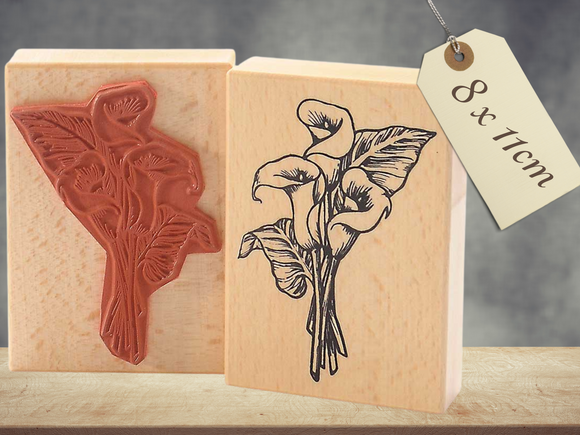 Stempel Drachenwurz Calla Blume