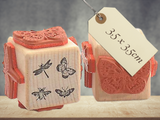 Stempel Insekten Tiermotiv