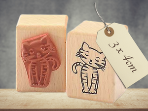 Stempel Katze Kater Tierstempel