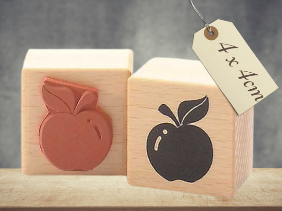 Stempel Apfel Obst Ernte Marmelade