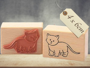 Stempel Katze Kater