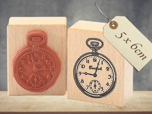 Stempel Taschenuhr Vintage Antik