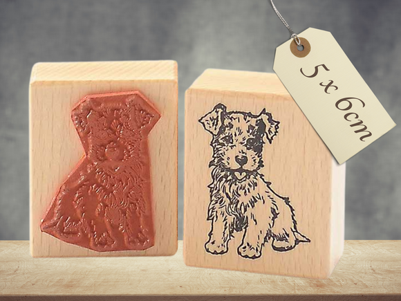 Stempel Hund Tierstempel