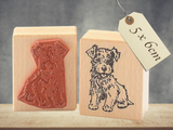 Stempel Hund Tierstempel