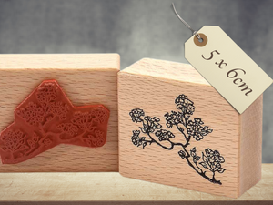 Stempel Kirschblütenzweig Hanami