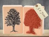 Stempel Baum Laubbaum