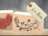 Stempel Blüten Blumenmuster Blumen