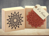 Stempel Blume in Sternenform