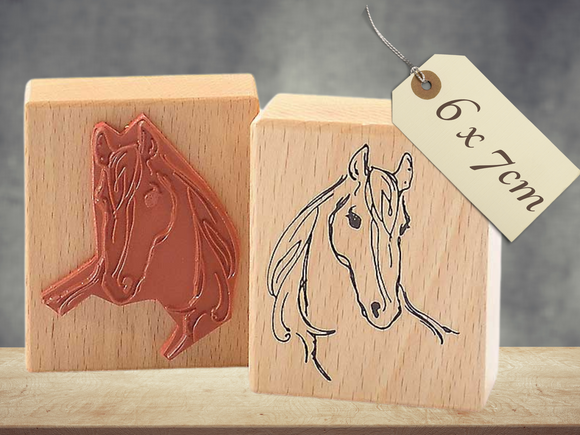 Stempel Pferd Gestüt Reitsport