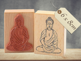 Stempel Buddha Thailand Meditation Spirituell