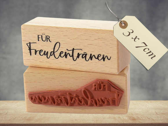 Stempel Für Freudentränen