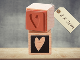 Stempel Herz Liebe