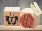 Stempel Schmetterling Tiermotiv