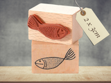 Stempel Fisch im Meer Aquarium