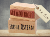 Stempel Frohe Ostern