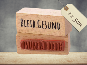 Stempel Bleib Gesund