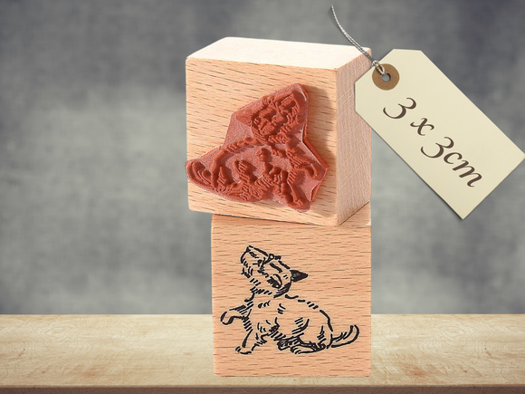 Stempel Hund Tierstempel