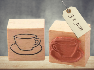 Stempel Tasse Kaffeetasse Teetasse