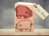 Stempel Schwein Tierstempel