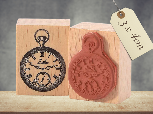 Stempel Taschenuhr Vintage Antik