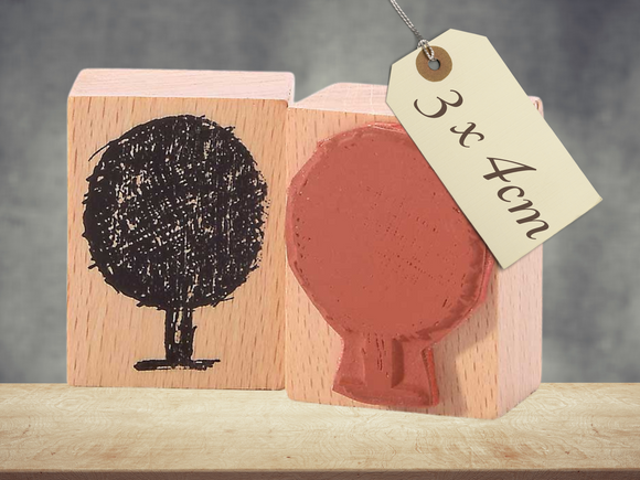 Stempel Baum Laubbaum