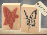 Stempel Schmetterling Fee