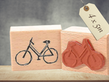 Stempel Fahrrad