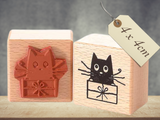 Stempel Katze Kater