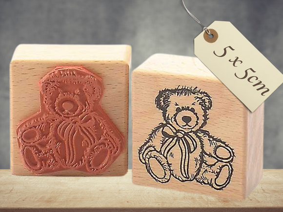 Stempel Teddybär Teddy Spielzeug für Kinder