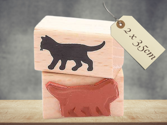 Stempel Katze Kater