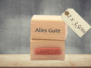 Stempel Alles Gute Geburtstag