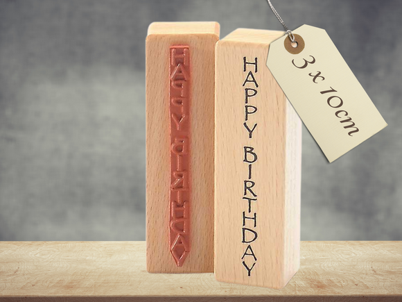 Stempel Happy Birthday Geburtstag