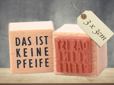 Stempel Das ist keine Pfeife