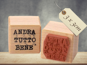 Stempel Andra tutto bene