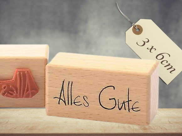 Stempel Alles Gute Geburtstag