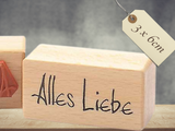 Stempel Alles Liebe Hochzeit Geburtstag