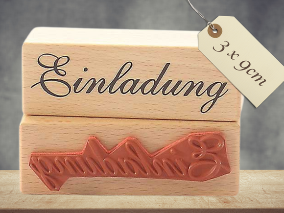 Stempel Einladung Hochzeit Geburtstag Konfirmation