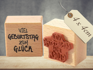 Stempel Viel Geburtstag zum Glück