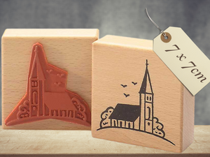 Stempel Kirche Konfirmation Kommunion Hochzeit Weihnachten Ostern