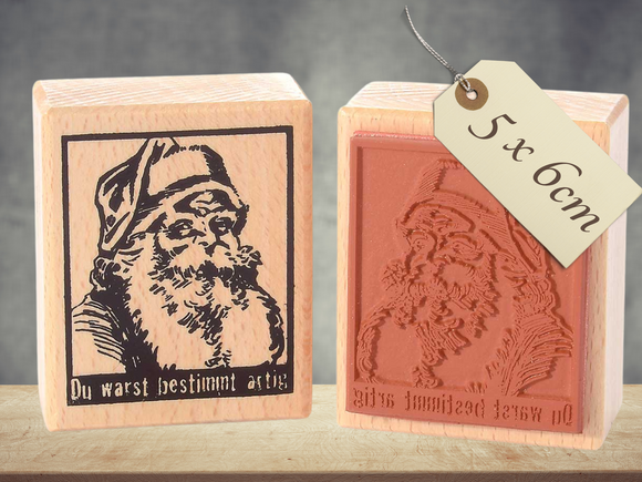 Stempel Weihnachtsmann